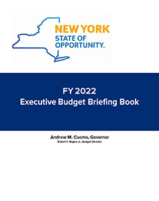 FY 2022 Briefing Book Cover