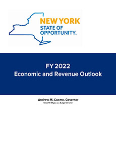 FY 2022 Economic and Revenue Outlook Cover