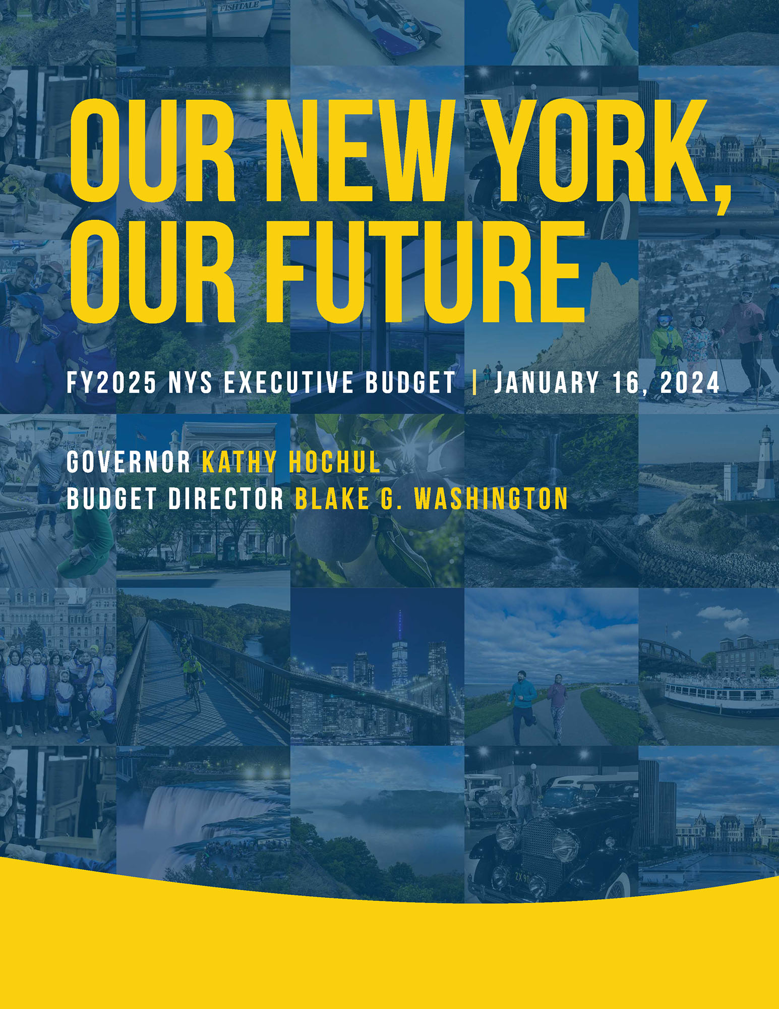 FY 2025 Briefing Book Cover
